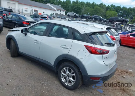 2016 Mazda Cx-3 Touring из США, поврежденный, VIN JM1DKBC79G0125296